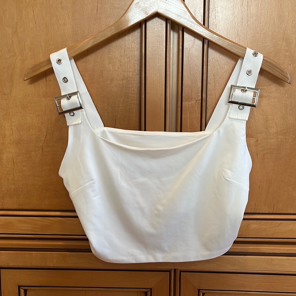 Cropped Tank Top